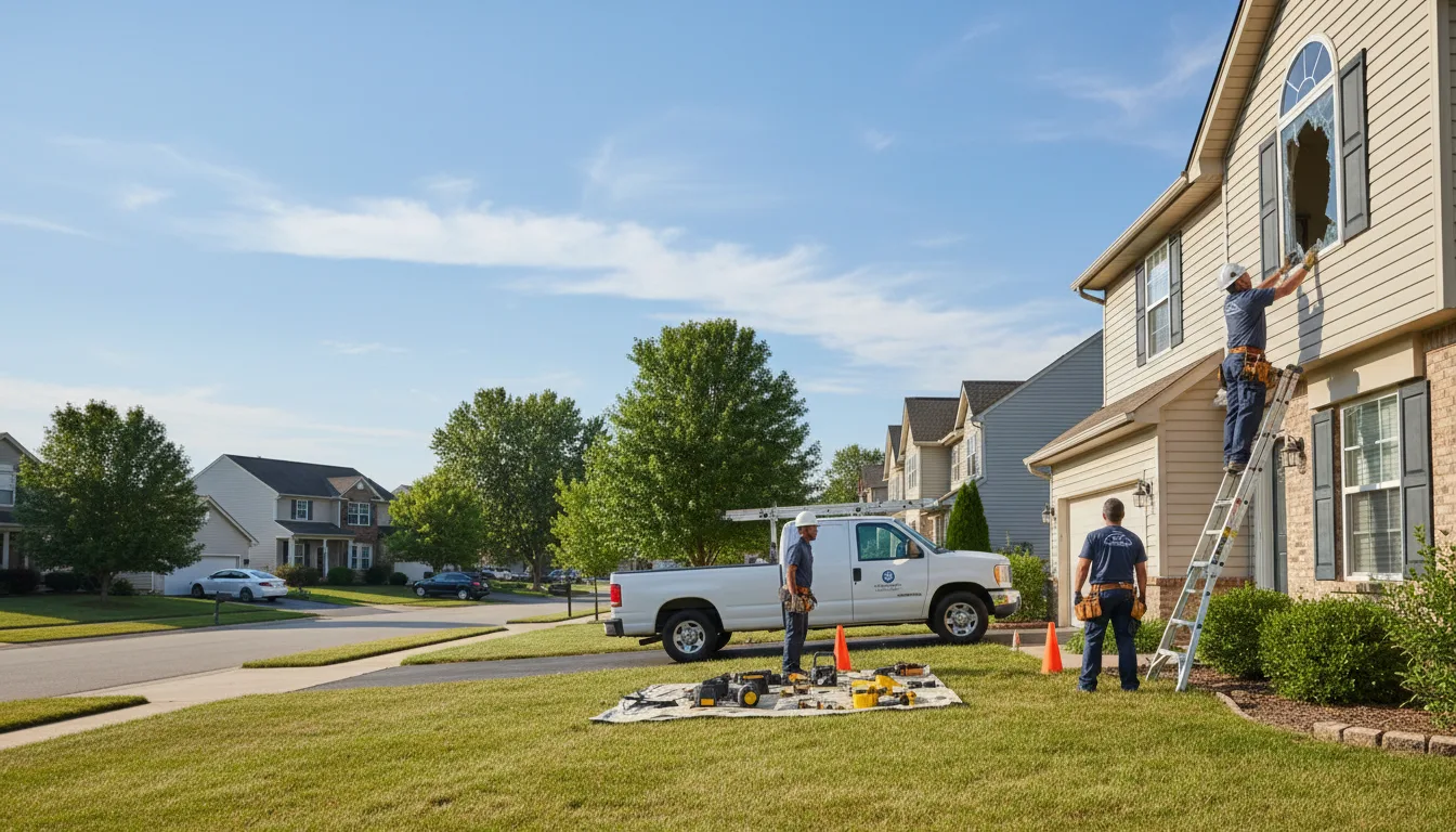 Expert window installer providing residential service in Fort Lawn, SC
